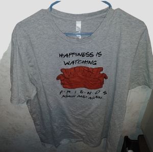 Friends t shirt size xl